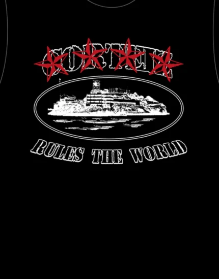 Corteiz-4Starz-Alcatraz-T-shirt-Black-2