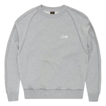 Corteiz HMP V2 Sweatshirt in Grey