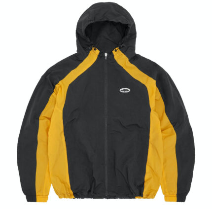Corteiz Spring Jacket Black/Yellow