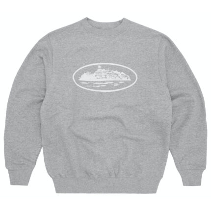 Corteiz OG Alcatraz Sweatshirt in Grey