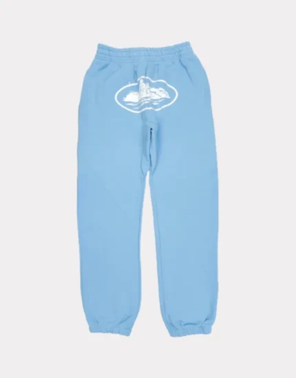 Pantalon de jogging Corteiz Og Alcatraz bleu